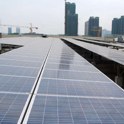 30 лет бензоколонки панелей солнечных батарей продолжительности жизни система Bifacial промышленная и коммерчески крыши PV модуля