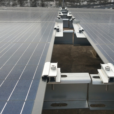 Въедливое фотовольтайческой системы модуля панелей солнечных батарей кронштейна PV изготовителя гибкой Bifacial солнечной анти-