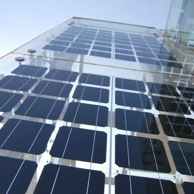 Bifacial панели солнечных батарей наивысшей мощности подгоняли стеклянную цену панели солнечных батарей для Sunroom