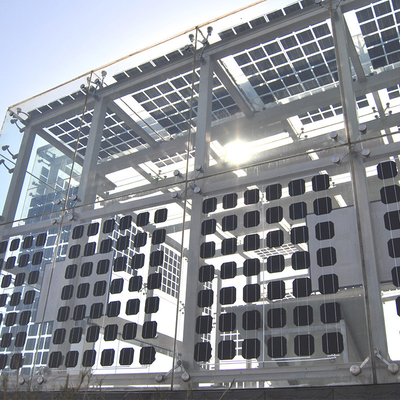Панель солнечных батарей 100W 200watt изоляции высокого стекла CCC панелей солнечных батарей BIPV водоустойчивая