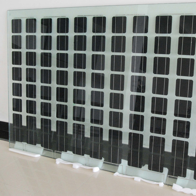фотовольтайческие Bifacial панели солнечных батарей 100Watt подгоняли водоустойчивое сформированное особенное