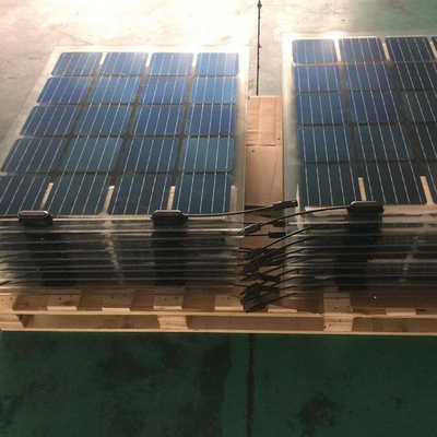 Панель солнечных батарей Bifacial модуля PERC PV Monocrystalline делает водостойким подгонянный