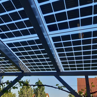 Bifacial поли солнечная панель солнечных батарей модуля 150watt 270Watt PV выполненная на заказ