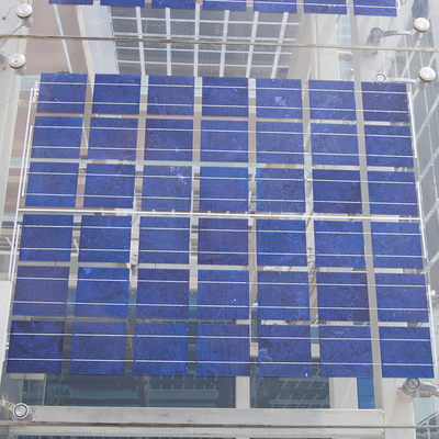 Bifacial модуль солнечной энергии IEC TUV панелей солнечных батарей 150watt 270Watt BIPV изготовленный на заказ