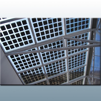Панель солнечных батарей 100W модуля домочадца BIPV мини изготовленная на заказ Bifacial прозрачная