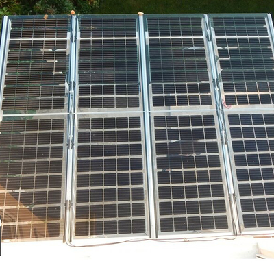 Отсутствие панелей солнечных батарей потери тени PID прозрачных с высокотемпературным представлением