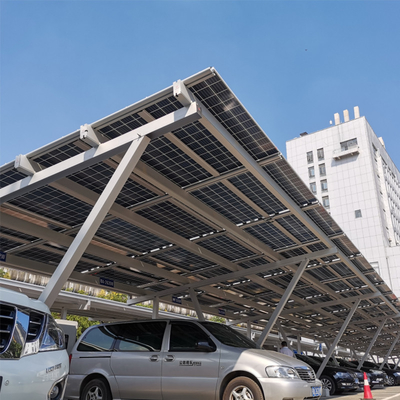 Дружелюбное новой зарядной станции автомобиля энергии солнечной экологическое с решением оплаты развертки