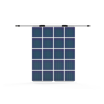 Изготовленный на заказ модуль 3.2mm автопарка BIPV крыши прокатал стеклянную солнечную систему Sunroom
