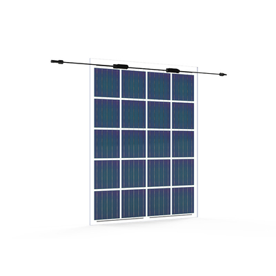 Мини умный модуль 3.2mm BIPV прокатал стеклянную систему панели солнечных батарей для дома