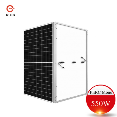 Клеток модуля 144 Rixin 550W панели солнечных батарей солнечных PV Monocrystalline водоустойчивые