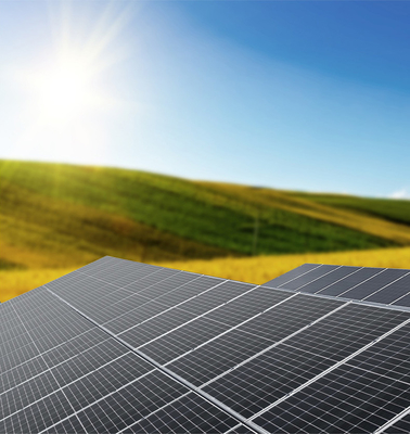 Панели солнечных батарей наивысшей мощности высокой эффективности 550W аграрные удваивают стеклянные Mono модули