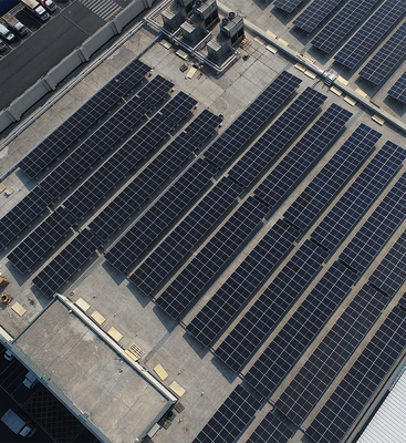 Панели клеток модуля 144 PV энергии солнечной энергии ранга крыши Monocrystalline солнечные