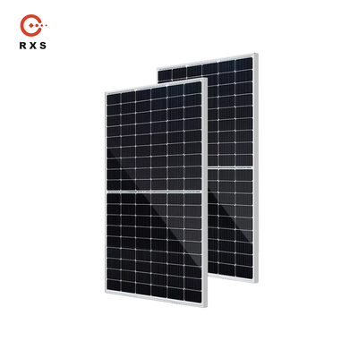 Клетка кремния неполной вырубки модуля PV крыши панелей солнечных батарей наивысшей мощности Rixin Monocrystalline