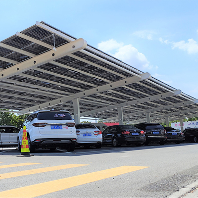 Солнечная автомобильная зарядная станция Highway BIPV Module Солнечная система навеса