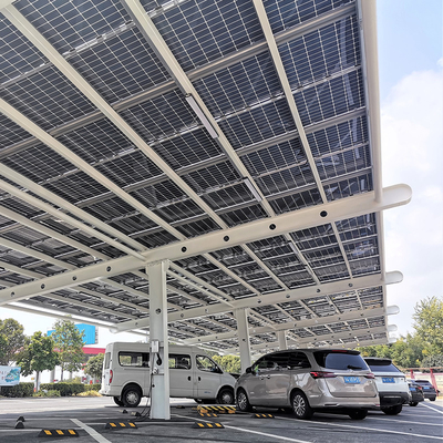Солнечная автомобильная зарядная станция Highway BIPV Module Солнечная система навеса