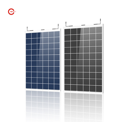 Прозрачные высокоэффективные солнечные панели Rixin BIPV Mono 200w 250w Solar Module