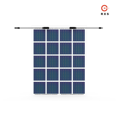 Возобновляемая электрическая система 300В энергии батареи панели солнечных батарей БИПВ для домашнего навеса