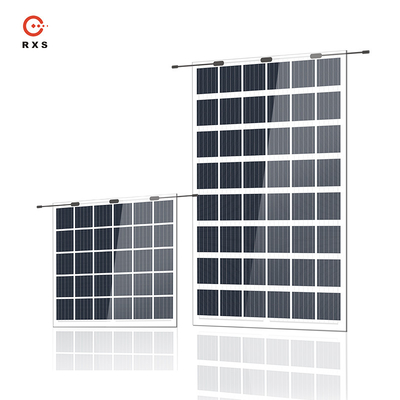 Панели солнечных батарей 160В 200В 250В стекла БИПВ класса а прозрачные ориентированные на заказчика