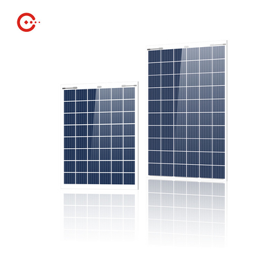 24,52% ориентированная на заказчика панель поликристаллического кремния ПВ панелей солнечных батарей пропускаемости БИПВ