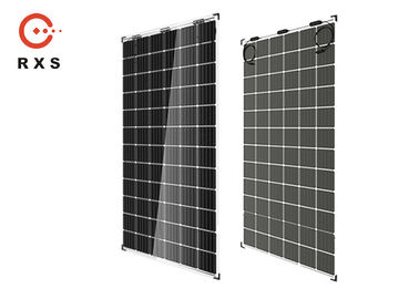 Безопасные двойные стеклянные панели солнечных батарей, Monocrystalline стандартная панель солнечных батарей 385W/72cells