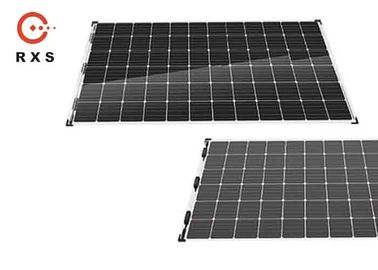 Панели солнечных батарей кремния высокой безопасности Моно, двойные стеклянные солнечные модули 355В с 72 клетками