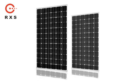 350В Моно черные панели солнечных батарей, коммерчески панели солнечных батарей 24В с низкой КРЫШКОЙ