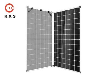 Прочная двойная стеклянная крыша установила тип клеток 360В панелей солнечных батарей 72 прозрачный