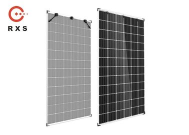 Прочная двойная стеклянная крыша установила тип клеток 360В панелей солнечных батарей 72 прозрачный