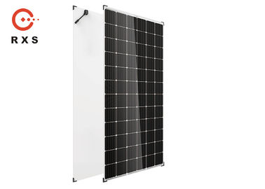 Фотоэлементы высокой эффективности Монокрысталлине, коммерчески панели солнечных батарей 355В удваивают стекло