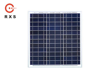 панель солнечных батарей 40В поликристаллическая Пв, подгонянные панели солнечных батарей высокой эффективности