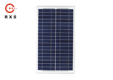 панели солнечных батарей клеток 30В 36 изготовленные на заказ поликристаллические для солнечного уличного света