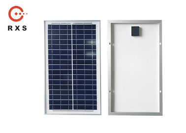 Подгонянный 36 панелям солнечных батарей клеток фотовольтайческим, фотоэлементу 20В 12В поли