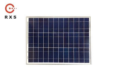 Поликристаллические обрамленные изготовленные на заказ гибкие панели солнечных батарей 60В/36 клеток/12В