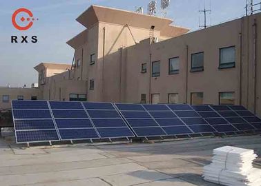 Поли панель солнечных батарей на системе 20КВ решетки фотовольтайческой с высокой эффективностью