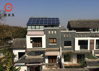 Жилое 10KW на легком солнечной системы решетки установленном для крыши/земли