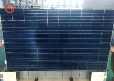 поликристаллическая двойная стеклянная панель солнечных батарей/270В/60селльс/20В/прозрачное