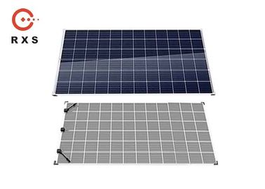 Поликристаллический двойной стеклянный солнечный модуль 320В 24В ПВ с жизненным периодом длинной жизни