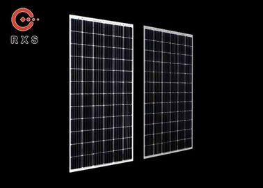 клетки 24В Монокрысталлине Пв, двойная панель солнечных батарей стекла 345В с многофункциональным