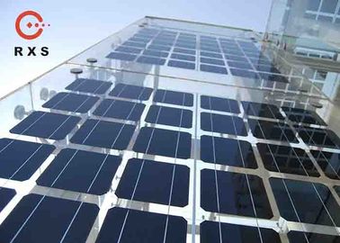 Высокая эффективность панель солнечных батарей ранга поликристаллическая БИПВ прозрачная двойная стеклянная с самой лучшей ценой