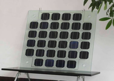 Двойные стекла панели солнечных батарей прозрачности БИПВ Семи с умным регулятором