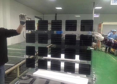 Рамка новых энергосберегающих панелей солнечных батарей БИПВ изготовленная на заказ для с солнечной системы решетки