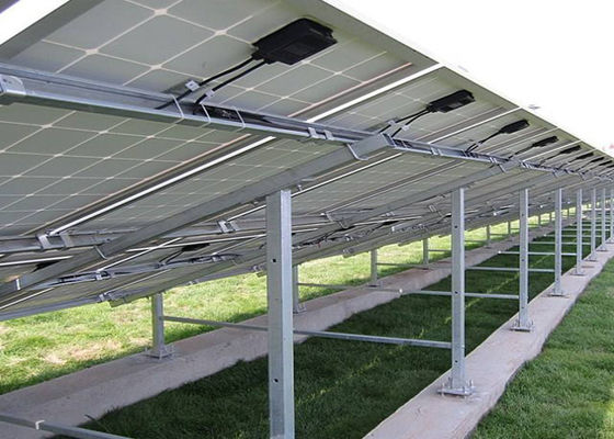 Солнечная система фермы панелей солнечных батарей 182mm Европа анти- въедливой высокой эффективности Bifacial