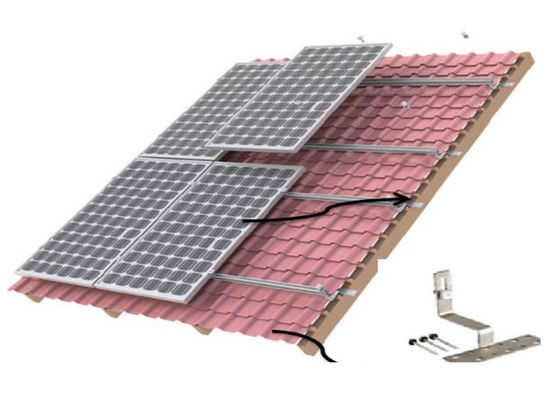 Алюминиевая анодированная структура крыши Bifacial панелей солнечных батарей 12um солнечная