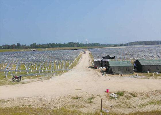 Въедливое фотовольтайческой системы модуля панелей солнечных батарей кронштейна PV изготовителя гибкой Bifacial солнечной анти-