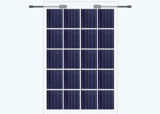 Bifacial модули панелей солнечных батарей 105W интегрированные зданием BIPV Monocrystalline солнечные