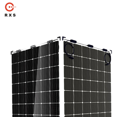 500 панель солнечных батарей полуячейки модуля клеток PERC PV ватта 144 Monocrystalline 540w