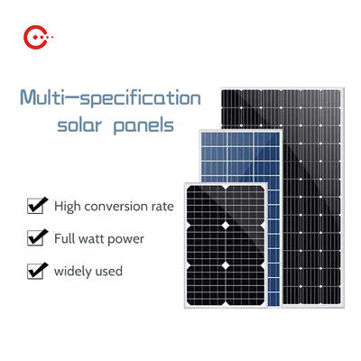 панель солнечных батарей неполной вырубки модуля 550w PERC солнечная Monocrystalline