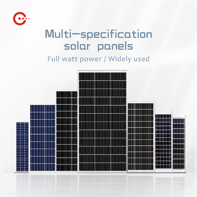 панель солнечных батарей неполной вырубки модуля 550w PERC солнечная Monocrystalline
