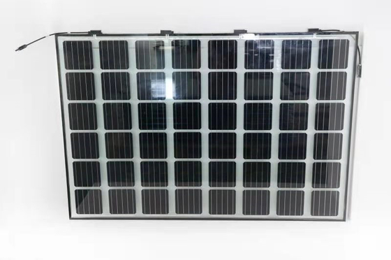 Стекло панелей солнечных батарей BIPV Monocrystalline изготовленное на заказ
