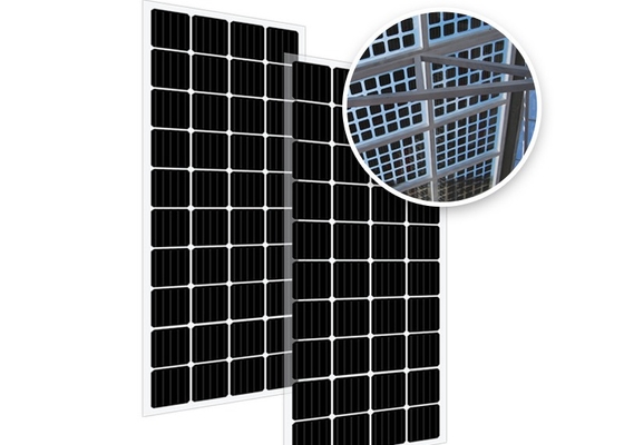 Bifacial высоких модулей PV стекла двойника Effiency Monocrystalline для солнечной системы